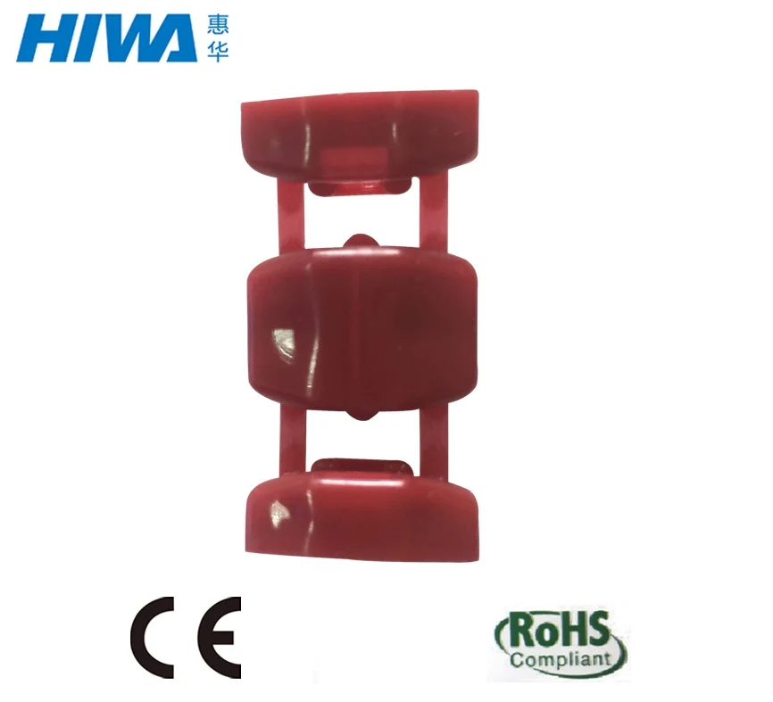 Быстроразъемные соединители для проводов-красный