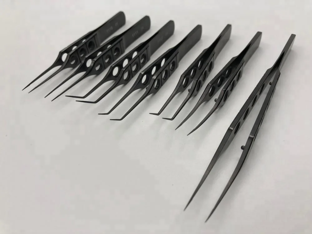 Титановые щипцы с керамическим покрытием