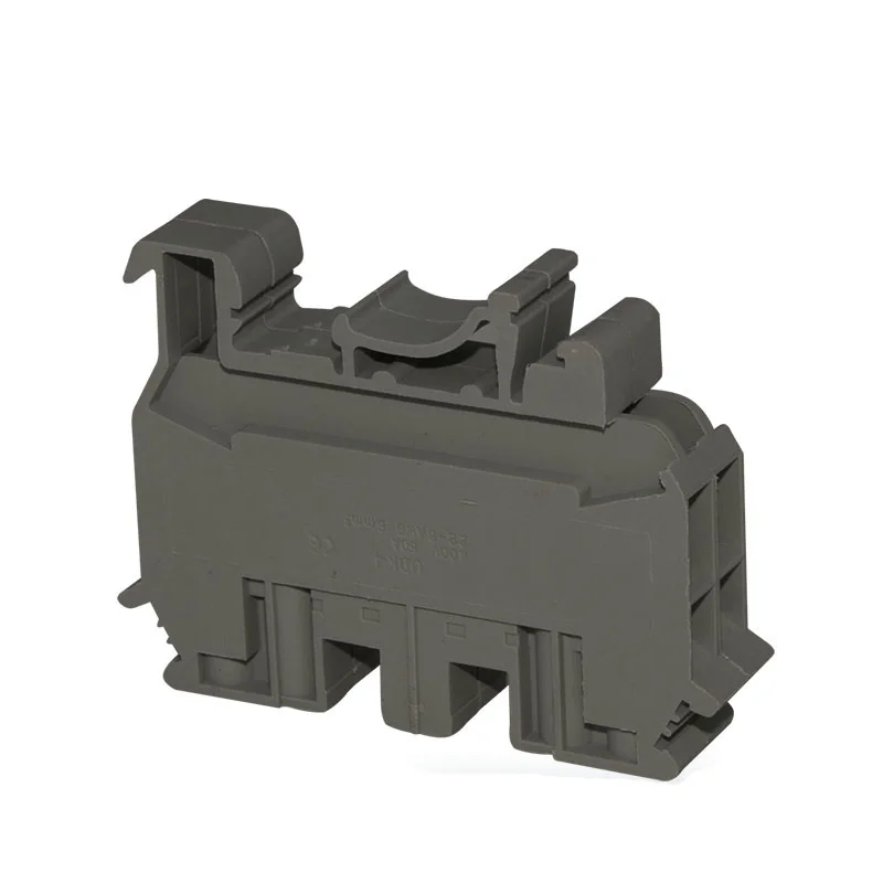 China Manufacturer Supply Terminal Block Connector Electric Terminal Block UDK4 Series YOMIN