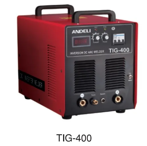 2013 Новый дизайн Инвертор DC TIG / MMA MOSFET сварочный аппарат