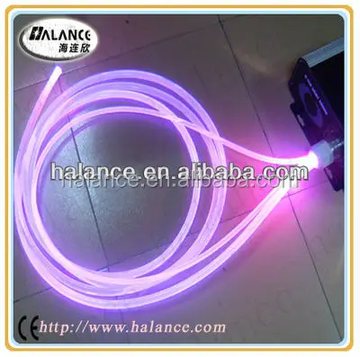
Side Glow Fiber Optic Lighting , side glow fibre ,side glow plastic optical fiber 