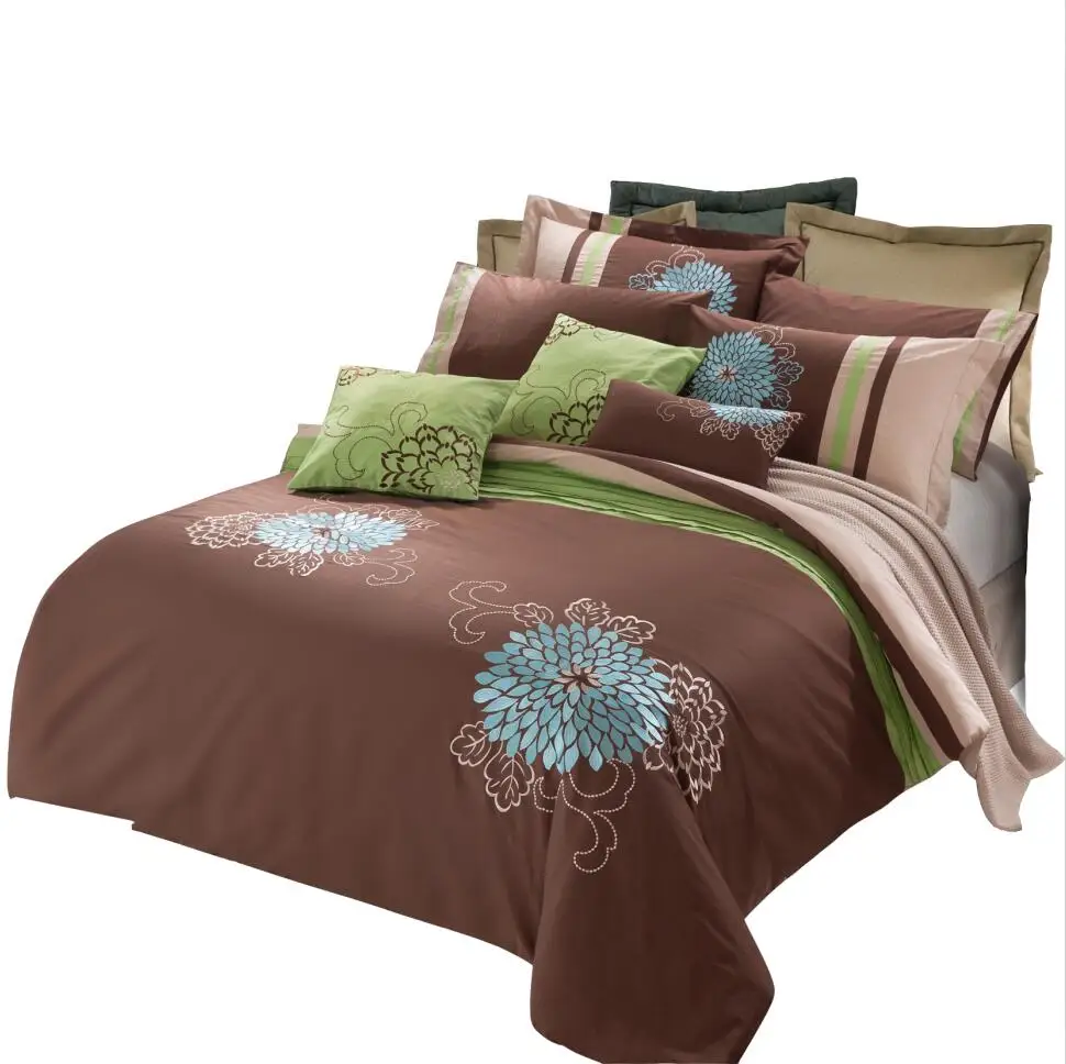 KOSMOS Bedding Embroidery Lace Home Wholesale Bedding bed linen comforter