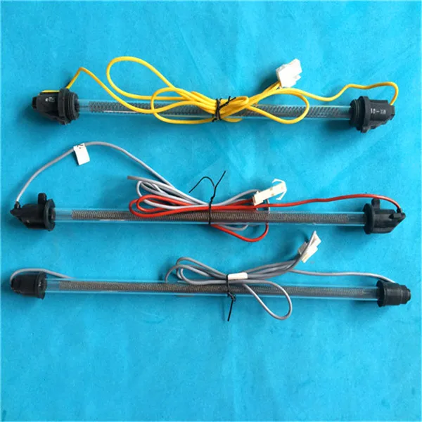 Refrigerator Defrost heater Electrical heater quartz glass tube heater of resistance wire