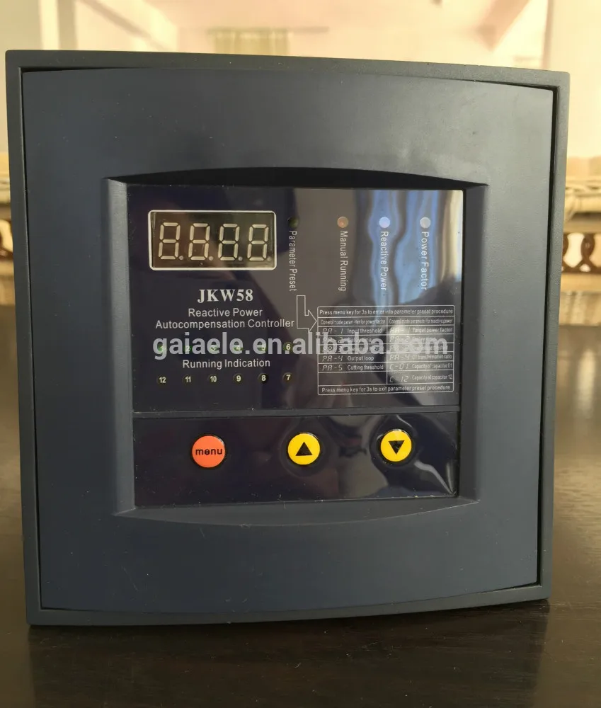 Jkw58 интеллектуальных реактивной мощности автоматическая компенсация контроллер