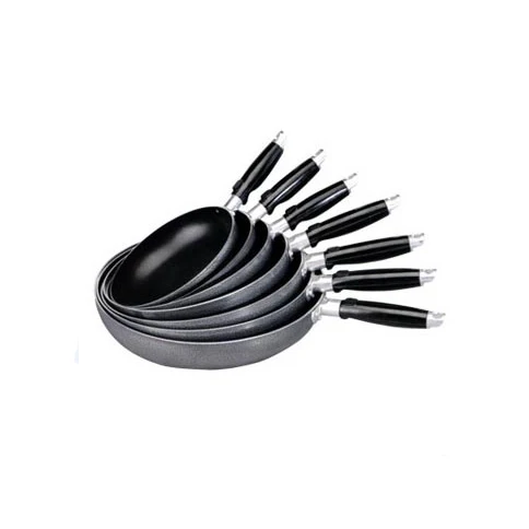 aluminium fry pan set non stick