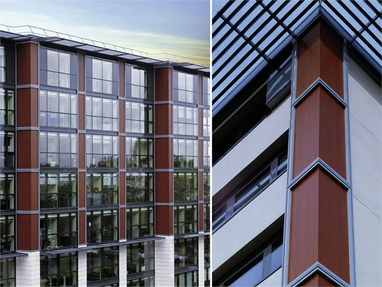 Embossed Wooden Granite Aluminum composite panel