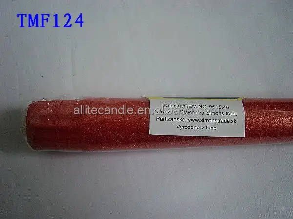 
Allite taper matting metallic painted candle wholesale 