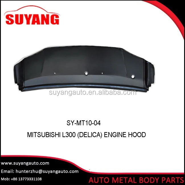 Авто аксессуары капот двигателя Муцубиси Делька L300 Автозапчасти