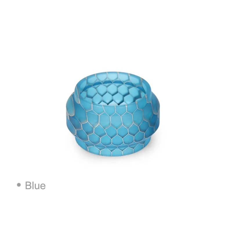 
Wholesale hot sale TFV8 baby v2 replacement resin snake skin tube silicone cap 2 in 1 