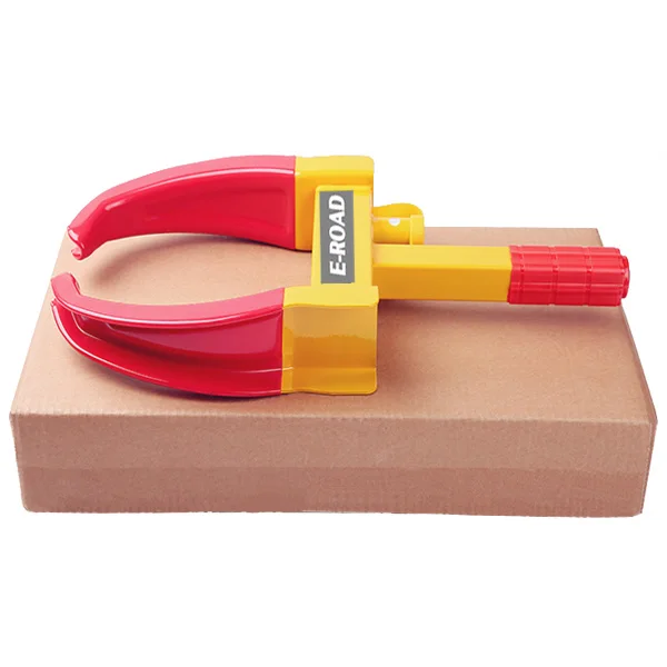Smart car wheel clamp/ Clip lock