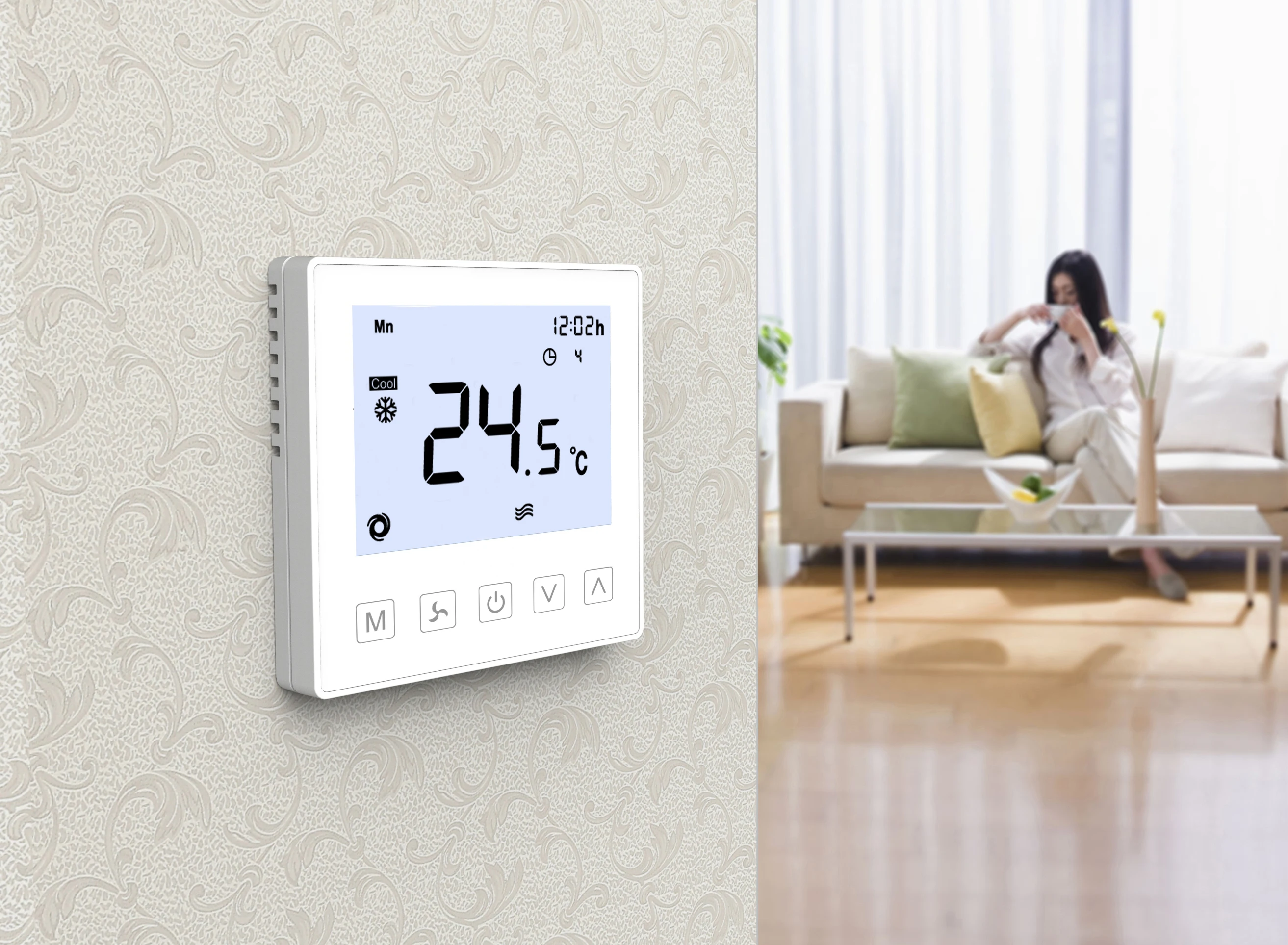 FAN Coil / HVAC thermostat