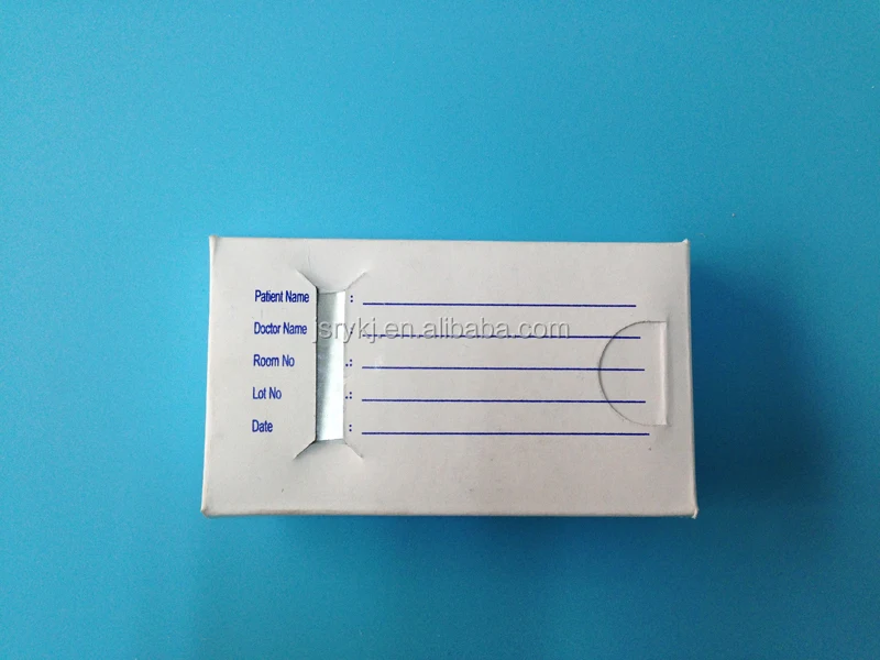 disposable sterile pap smear test kits gynecological cervical test