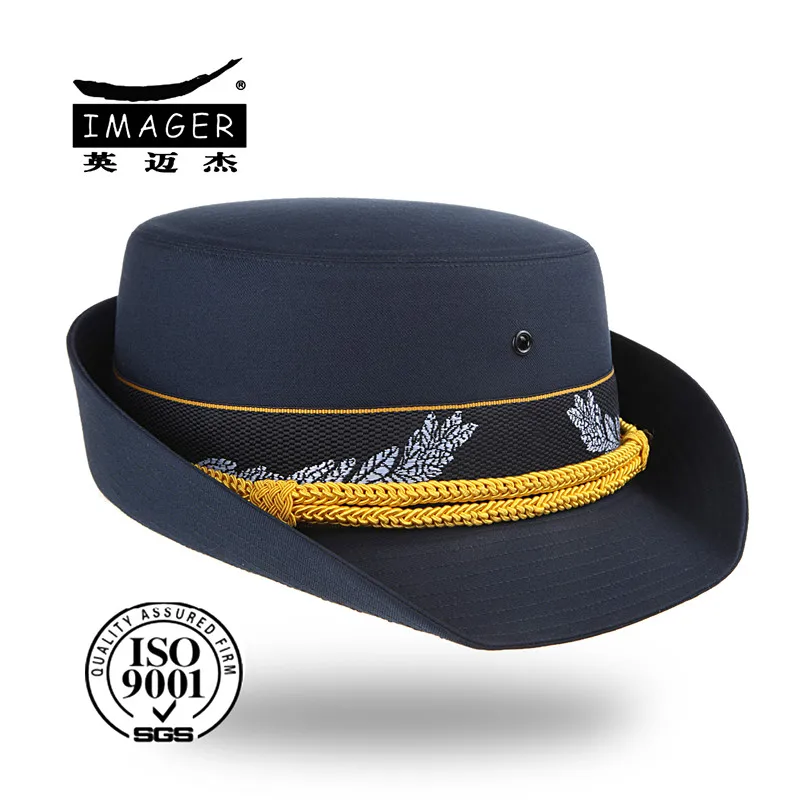 female military blue women cadet service cap