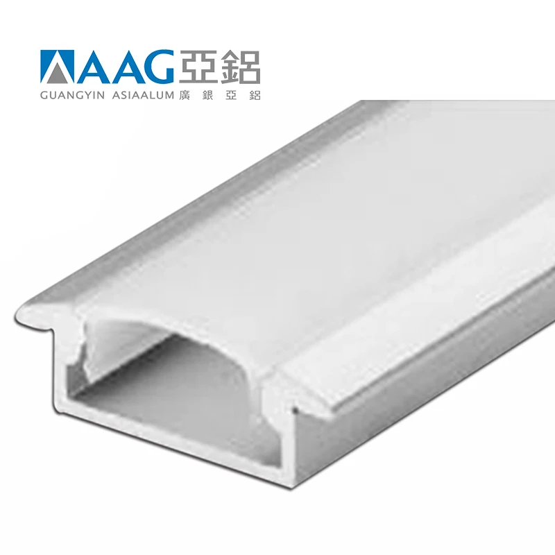 6063 T5 extrusion aluminum profile for led strip light