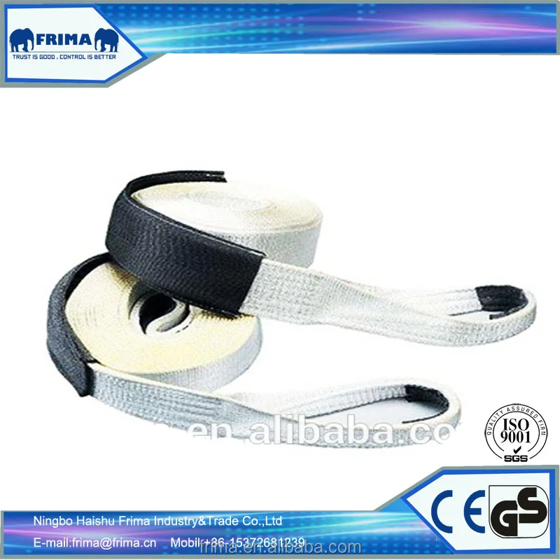 9Ton Heavy Duty Recovery Car Tow Strap, Polyester Lifting Webbing Strap