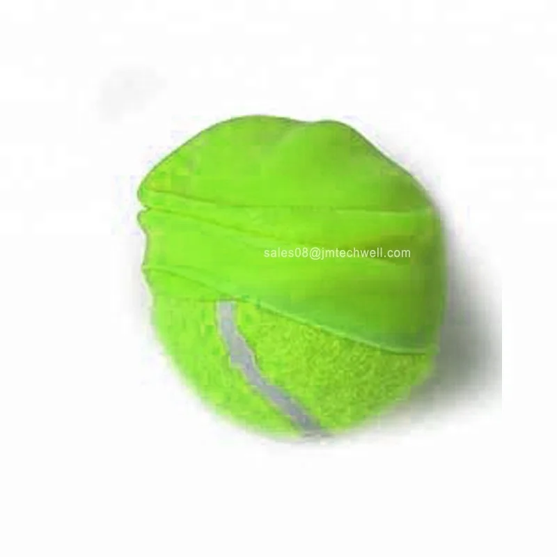 Pet Toy Non Toxic Flexible Silicone Tennis Ball Sleeve