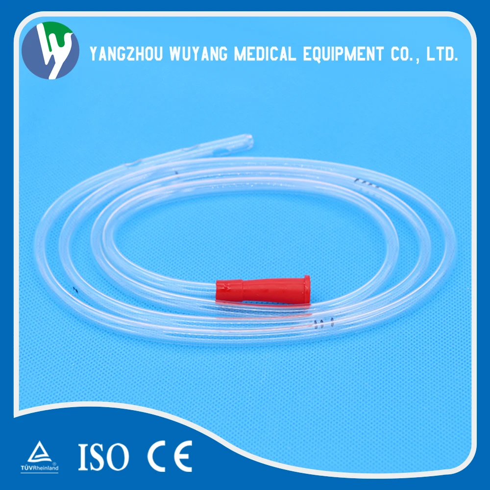 CE ISO approved disposable stomach drainage catheter EO sterilization/ nasogastric feeding tube