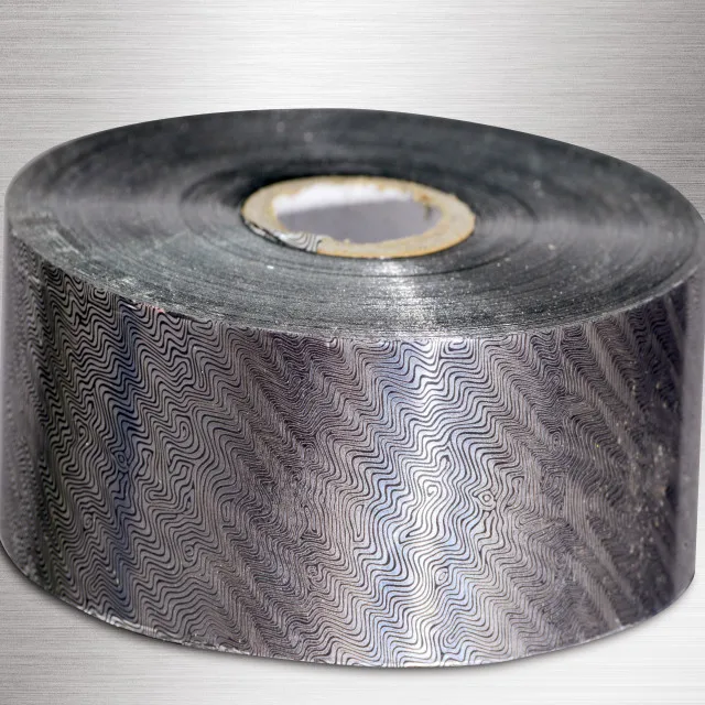 Scratch Off Hot Stamping Foil for Paper Card and Pvc Cards Aluminum Holographic Plastic Rolls Plastic Printing Factory Film