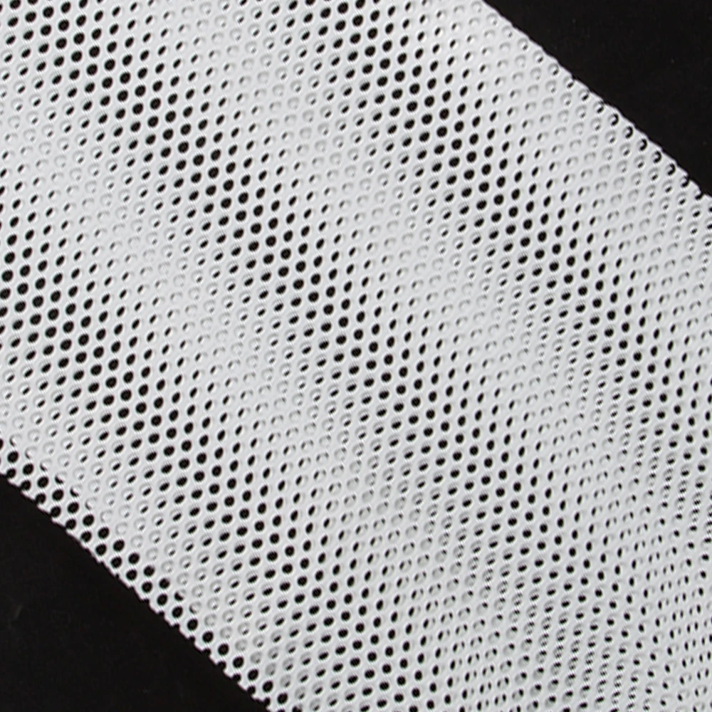 stretch net stiff mesh fabric for shoe upper big hole mesh fabric