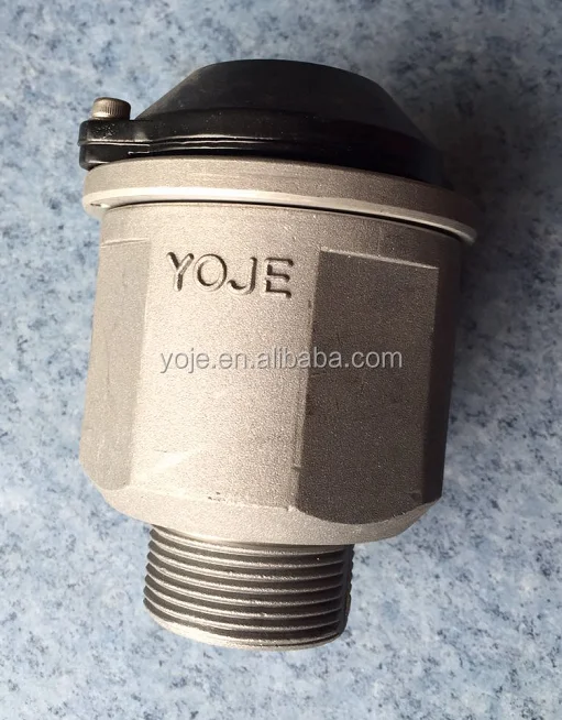 
oil Tank Truck Manhole Cover Aluminum Breathing Valve / air vent valve 