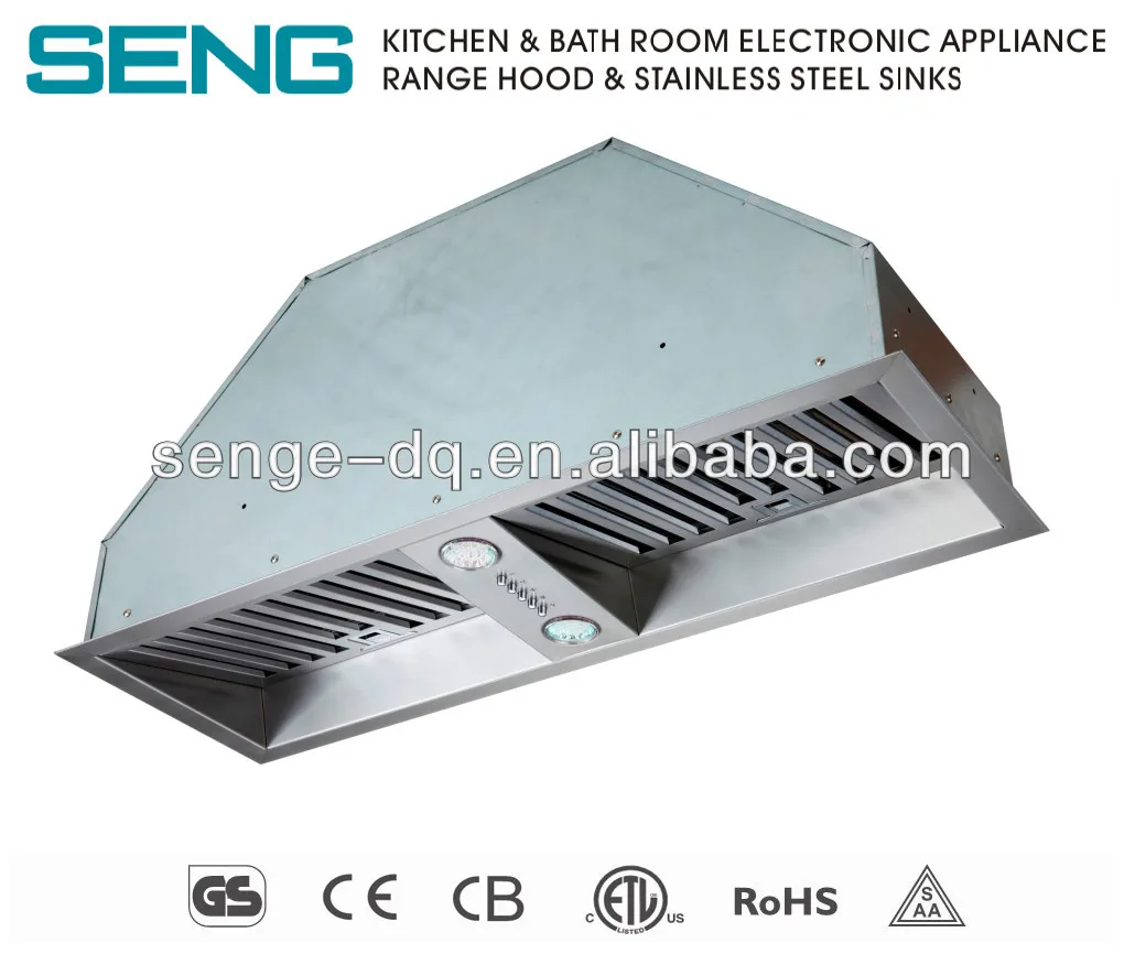 Строить-в в кухонной вытяжки