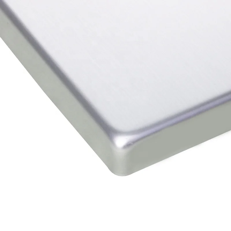 New Arrival Biscuit aluminum square baking sheets Cookie Baking Pans square baking tray