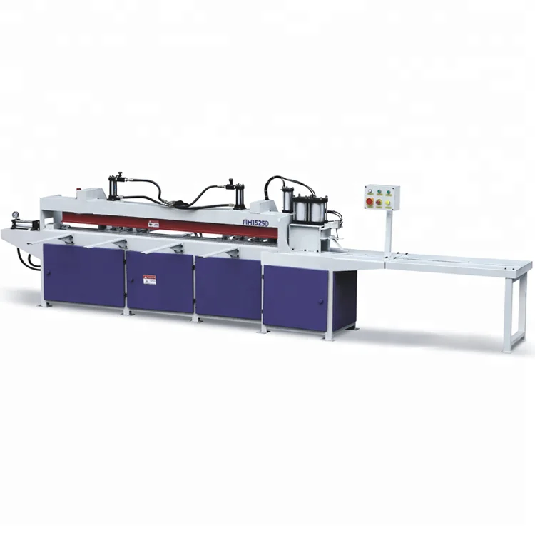 
MH1525E Belt Conveyor Automatic Finger Jointer Press Machine 