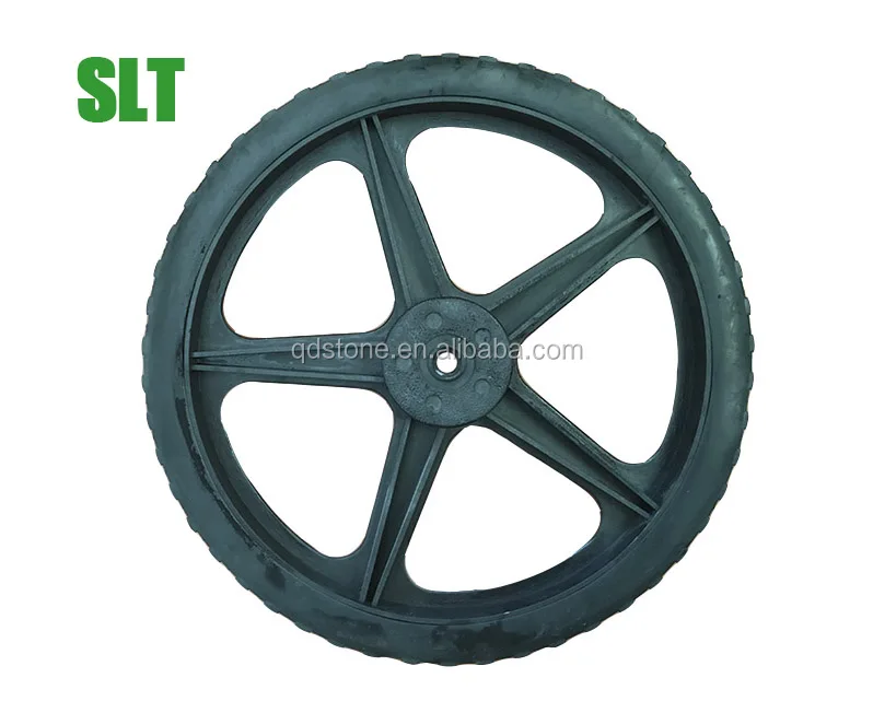 14 inch PVC wheel with PP rim for golf cart club car buggy