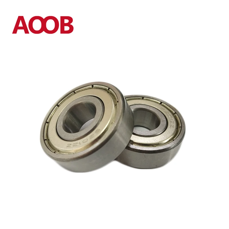 Axial Load Deep Groove Ball Bearing 6201ZZ 12*32*10mm
