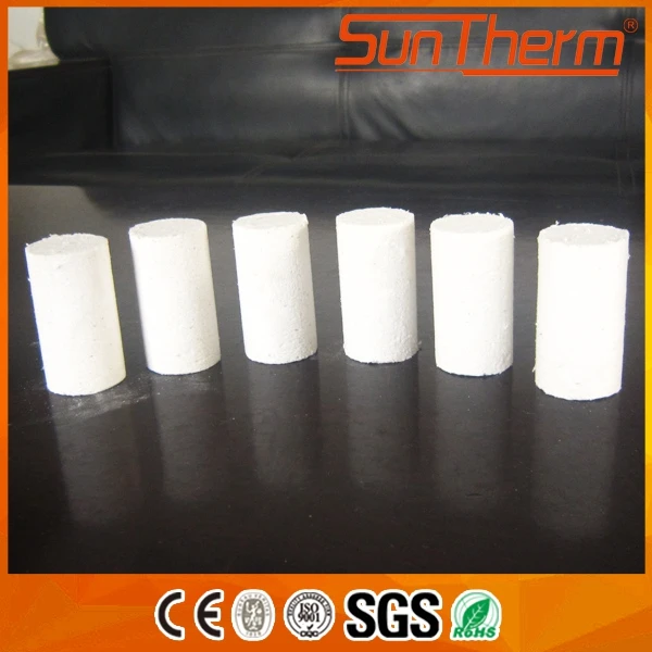 Алюминиевая силикатная вакуумная формованная керамическая волоконная плита для теплоизоляционного материала