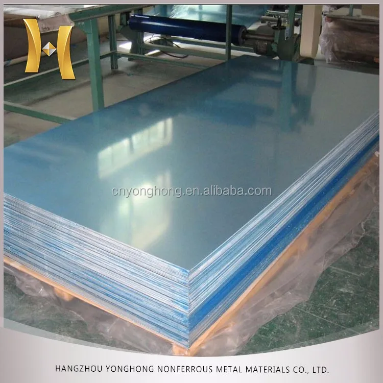 YONGHONG Стандартные промышленные алюминиевые листы для