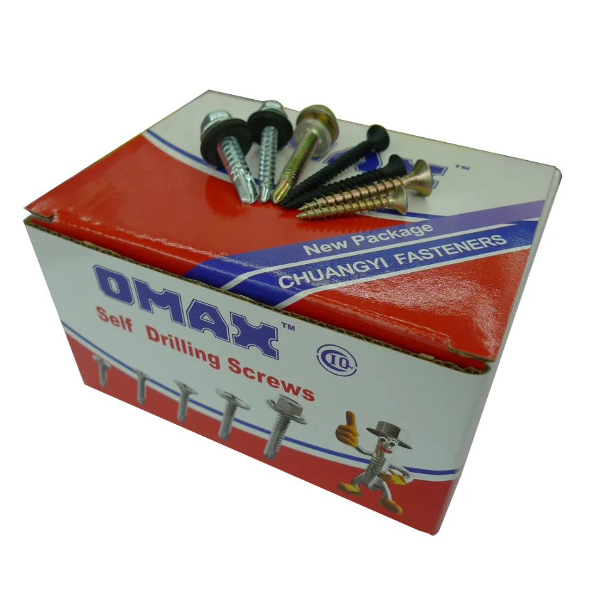 Black Round Head Concrete Nails