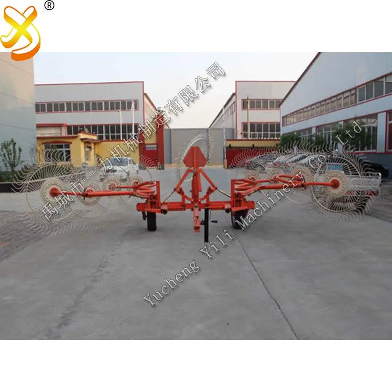 finger wheel hay Rake  factory sales