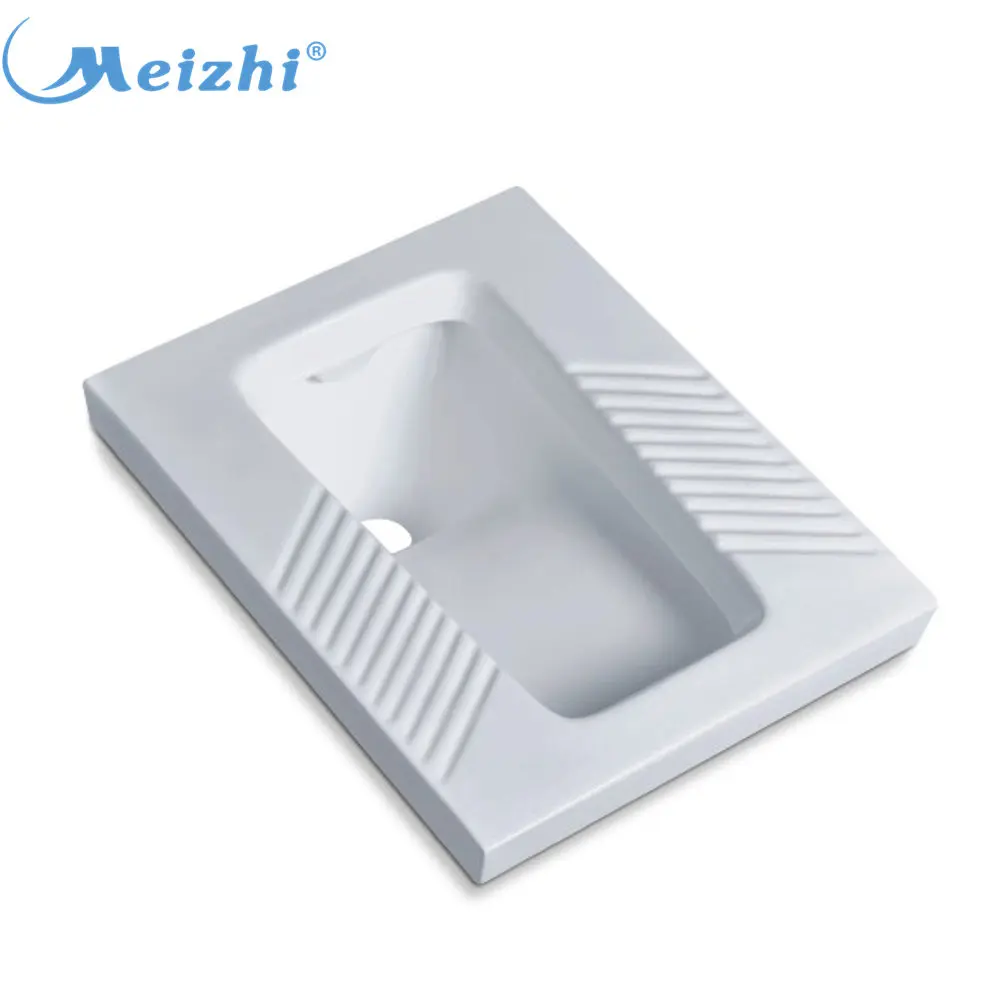 Water saving thailand porcelain squatting toilet