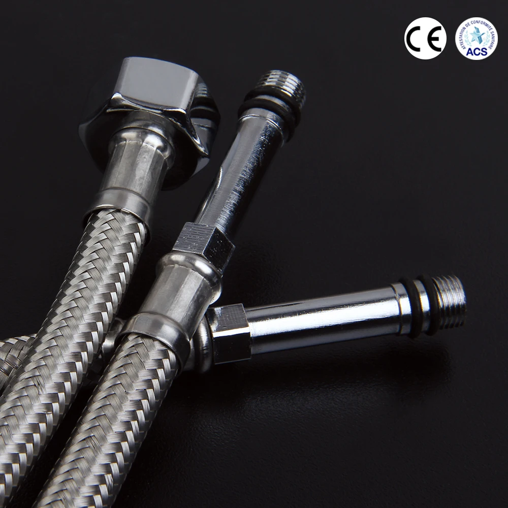 
Best Selling Workable Price stainless steel flexible shower hose 