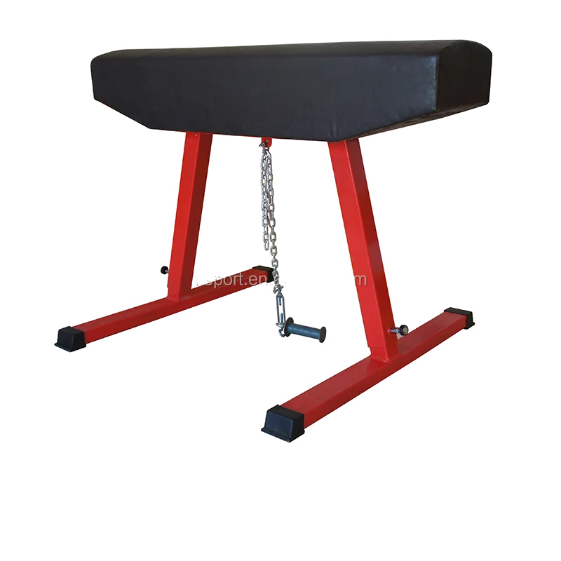 Professional FIG standard gymnastic pommel horse/vaulting horse for sale