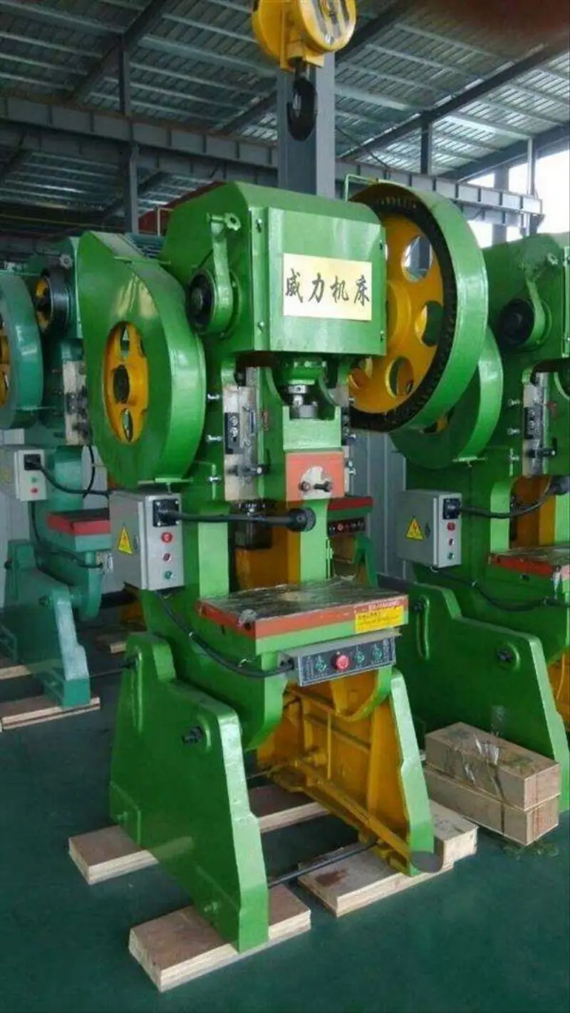 High Precision Wide Application J23-25 hardware punching machine
