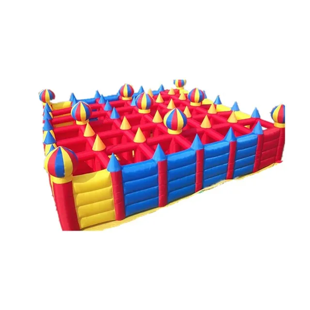 Hot Sale Inflatable Maze Kids Amusement equipment outdoor Inflatable Sport toys