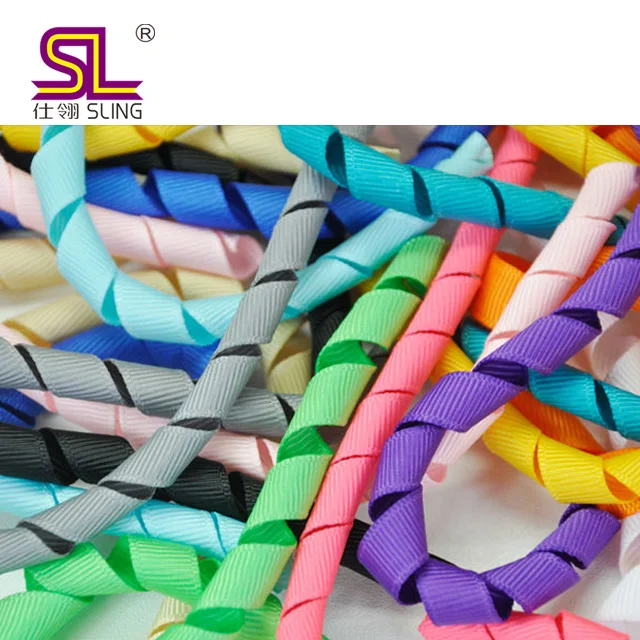 Curly Grosgrain Ribbon/ Curling Ribbons  packaging ribbon for toy