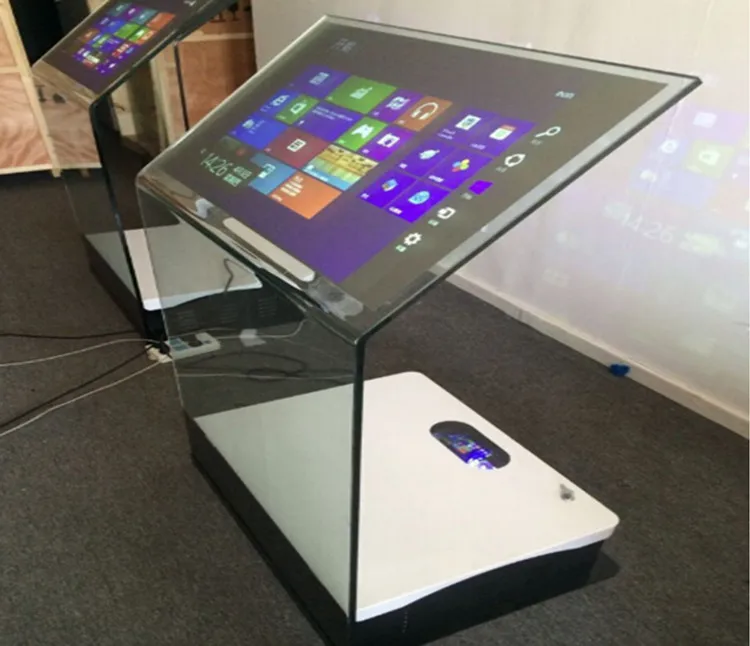 43 Inch Open Frame Projected Capacitive Touchscreen Film usb Smart Projector Transparent Multi Points PCAP Touch Foil