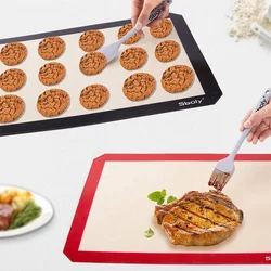 2019 Food Grade Silicone Pastry Mat Kitchen Baking Mat Silicone