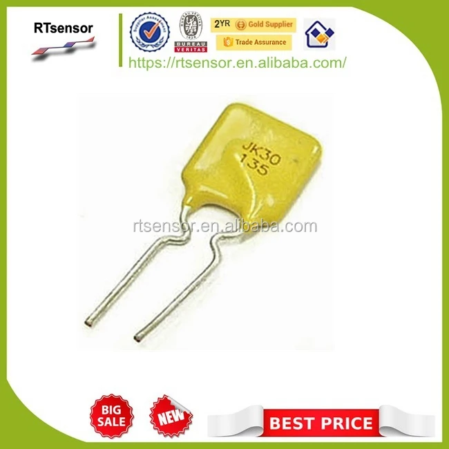 Fast Response Resettable Reset Polymer PTC Fuse JK30-160