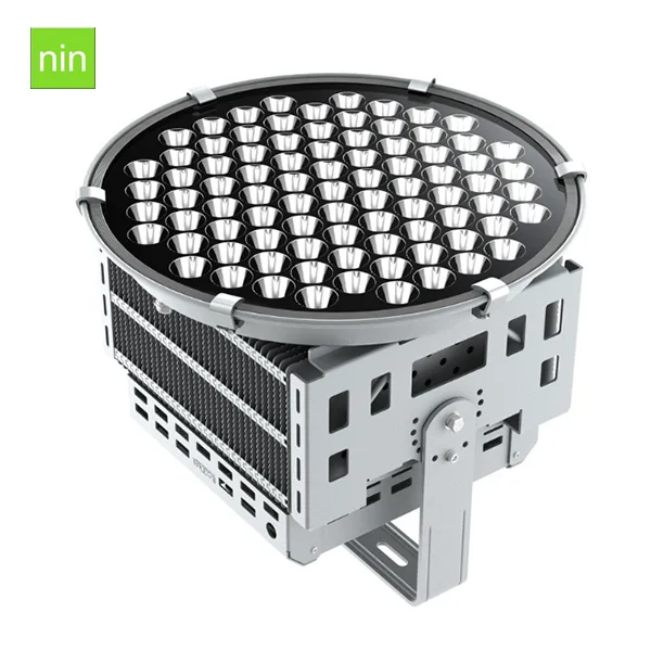 5 Years warranty 1000W LED Sports flood lighting IP65 / LED High Mast lamp, sports stadium lighting