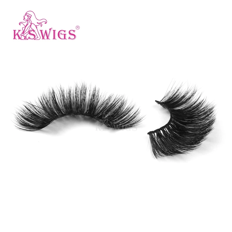 
K.S WIGS Best Sell False Eyelashes Individual False Eyelashes 3D False Eyelashes made in indonesia 