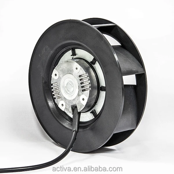 DCF17568-LD DC Backward Curved Impeller Centrifugal Fan