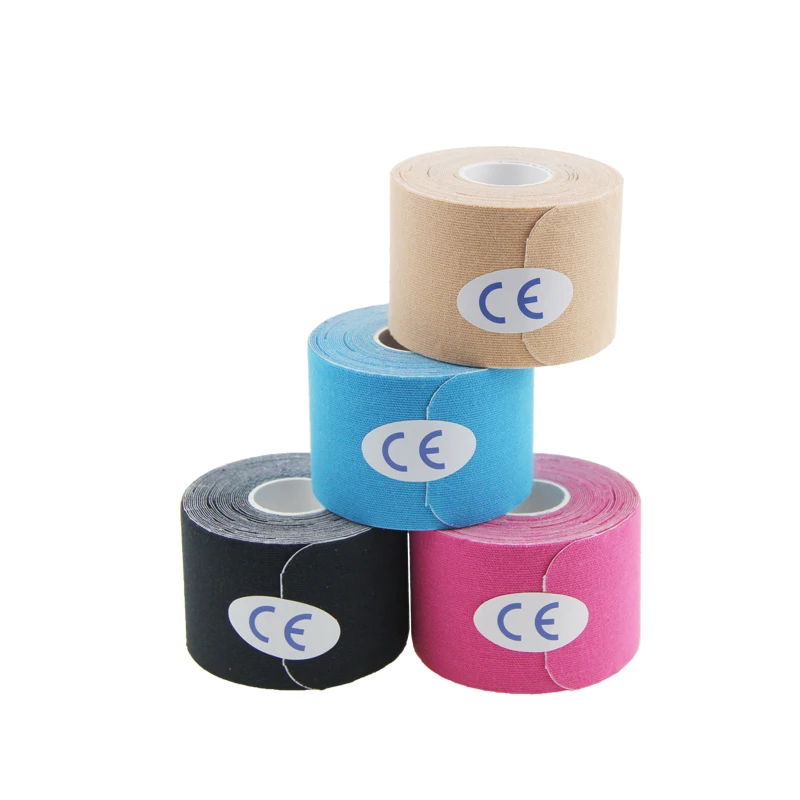 Waterproof Physio Therapy Recovery Elastic Cotton Muscle Athletic Tape Precut Kinesiology Sports Tape