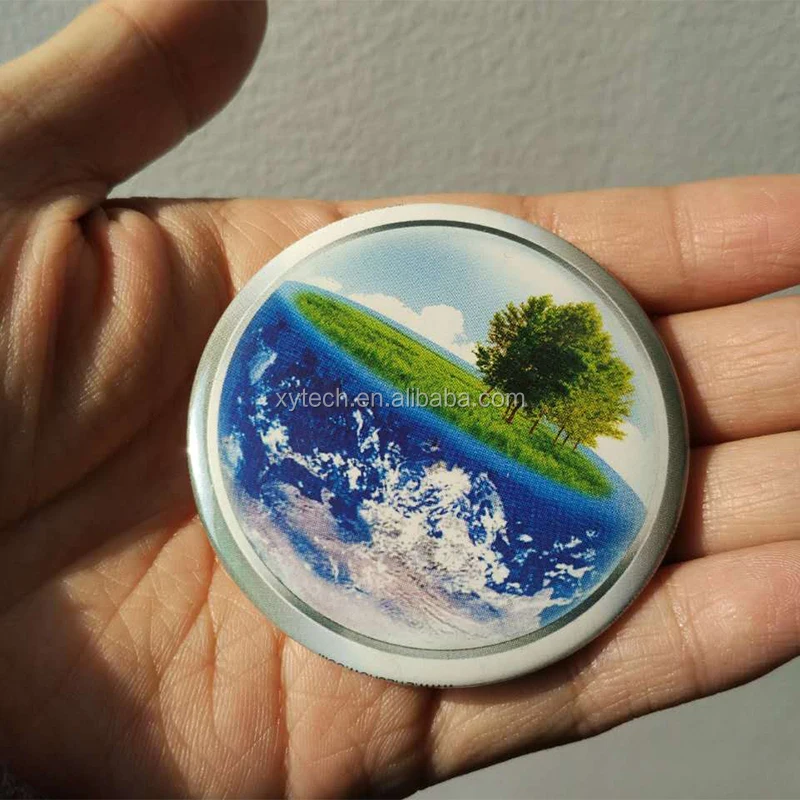 Metal Car Sticker Tin Bat Tank Decoration Sticker Custom Car Emblem Logo