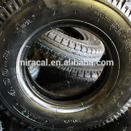 Chinese manufacturer hot sale three motorcycle tires and inner tube 4.00-8 4.00-10 4.00-12