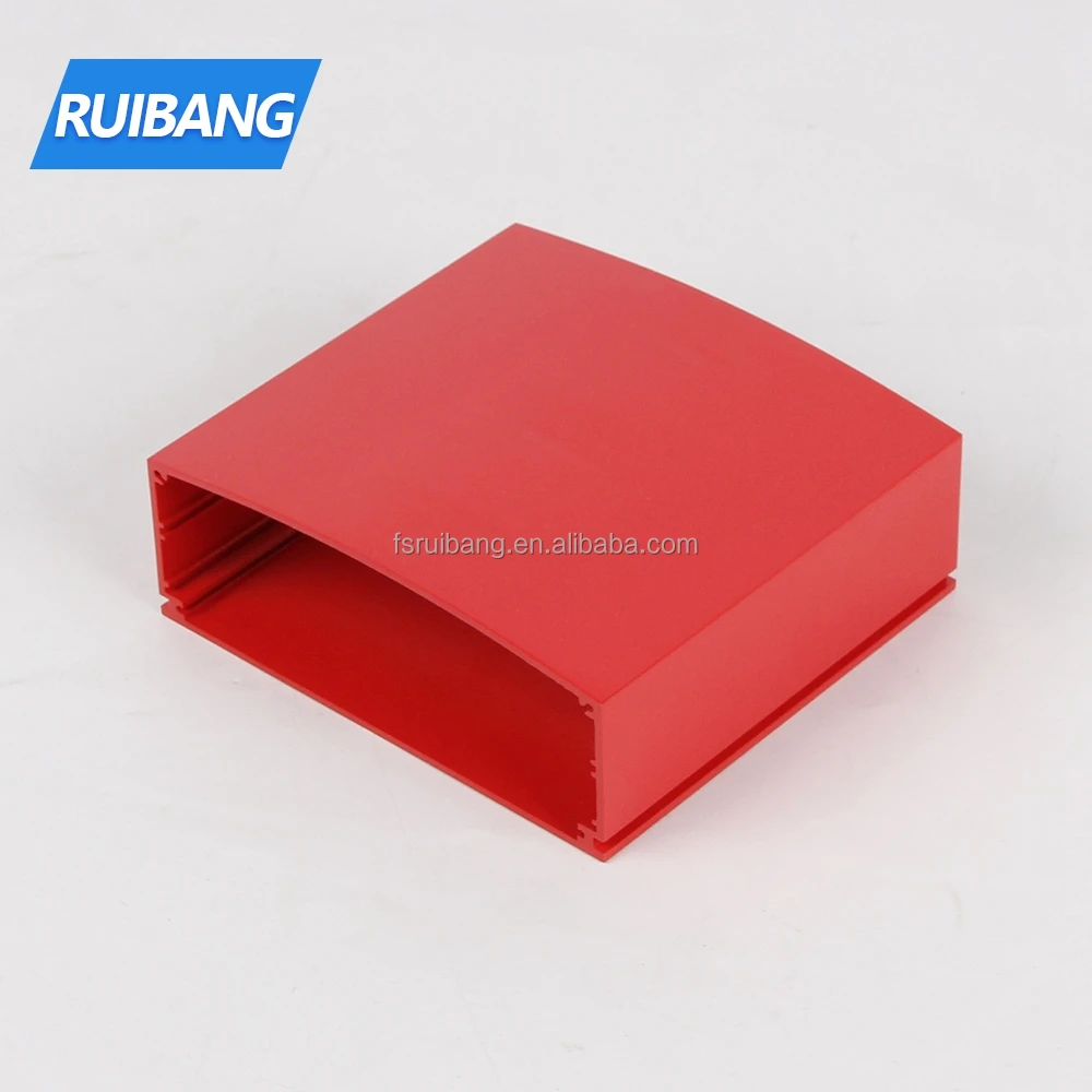 Waterproof ip67 die casting Full aluminum housing oem distribution electronics aluminum housing