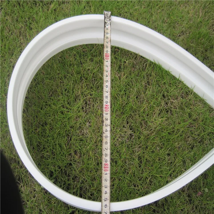 Reusable save money fast work lightweight sidewalk formwork concrete